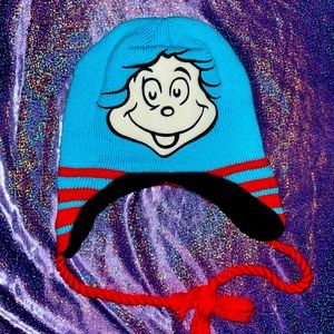 Dr. Seuss Thing 1 & Thing 2 Beanie